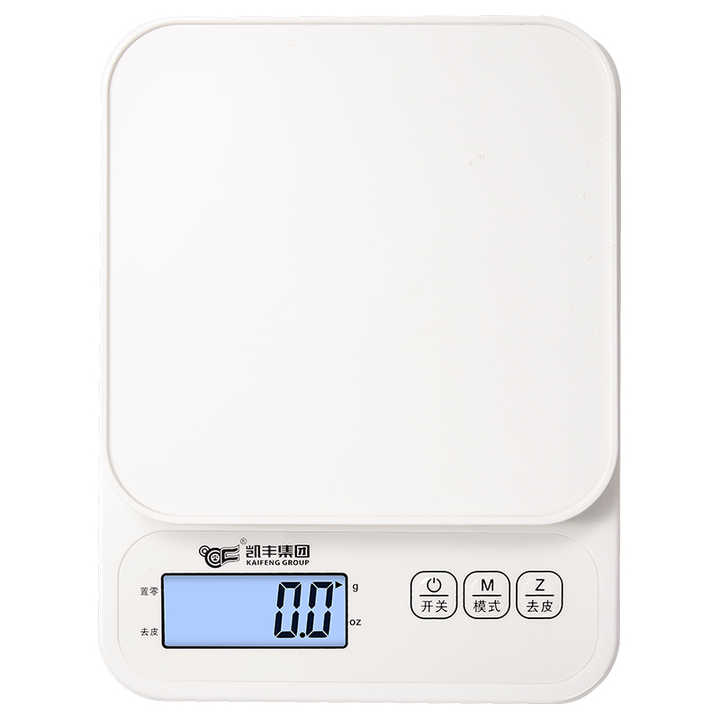 لقياس وزن المكونات الغذائية