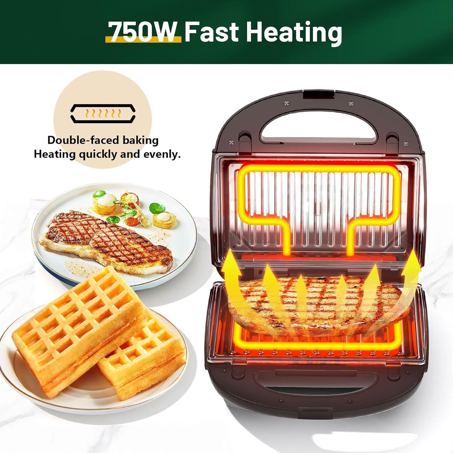 WAFFLE MAKER