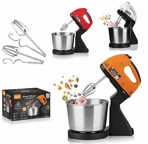 Hand and stand mixer