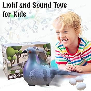 Pigeon Egg Laying Toy