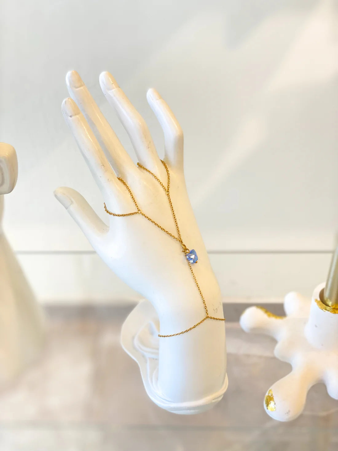 Add your charm hand chain