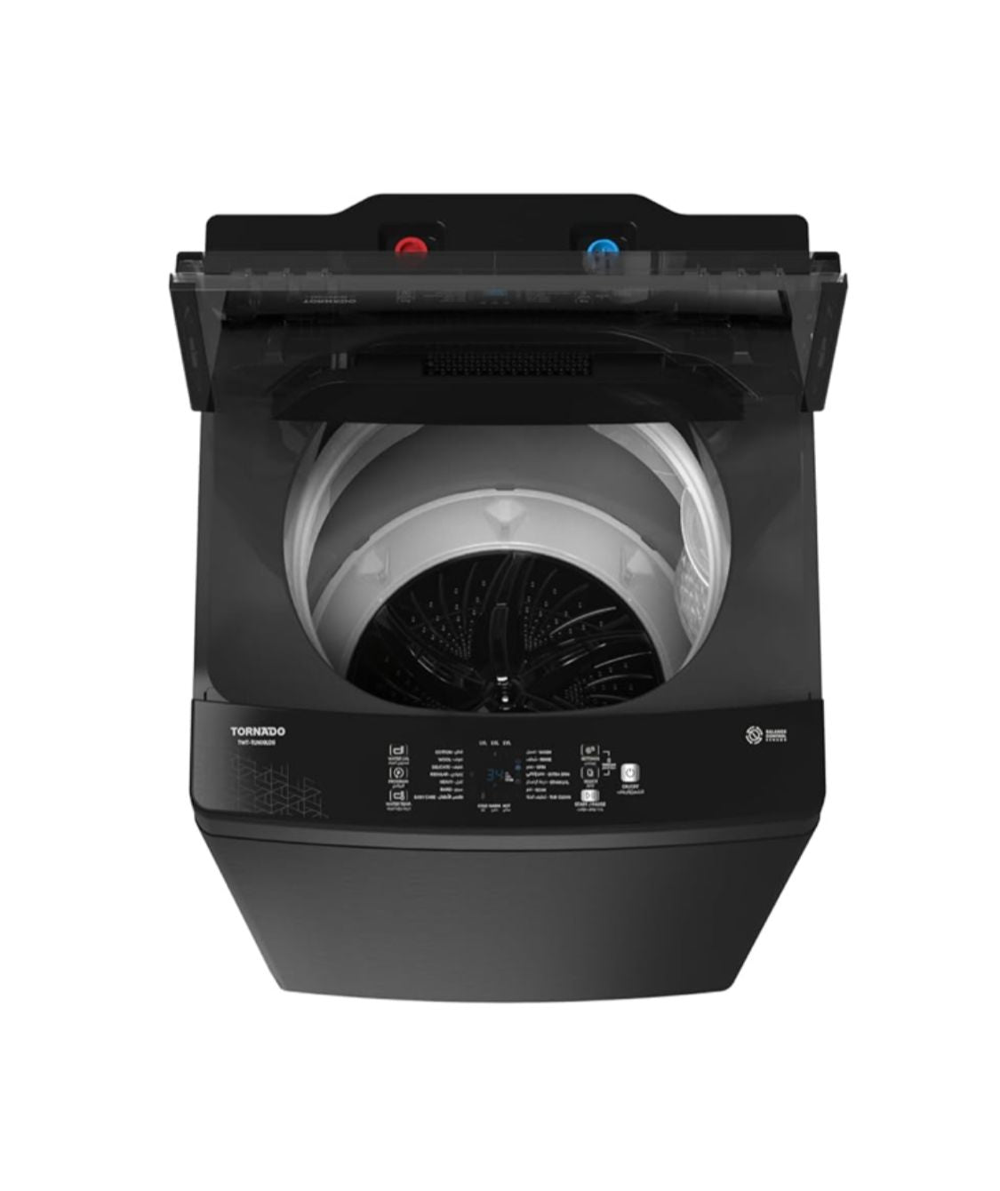 TORNADO Washing Machine 8 Kg