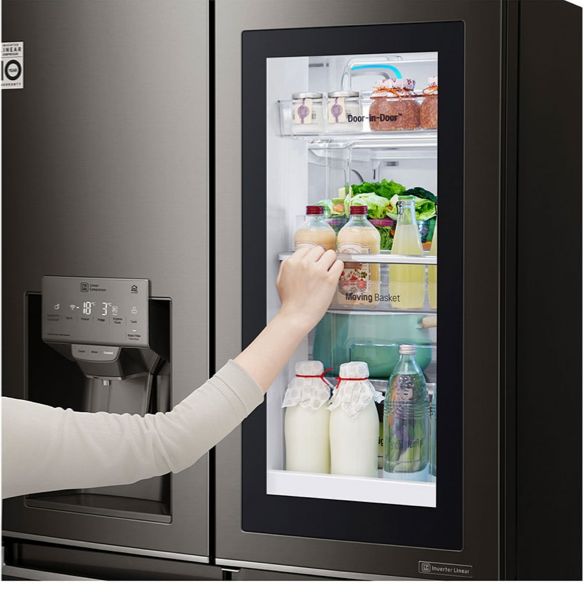 InstaView Door-in-Door™, Four Door Refrigerator, 889L
