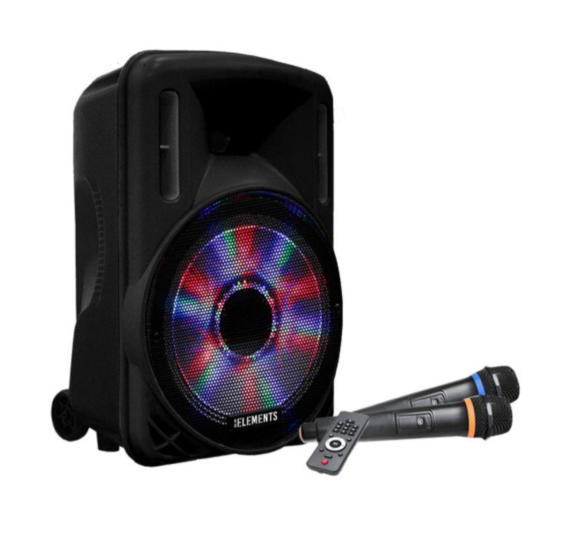 مكبر صوت كاريوكي