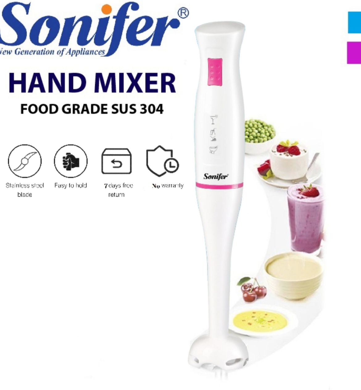 Sonifer hand blender