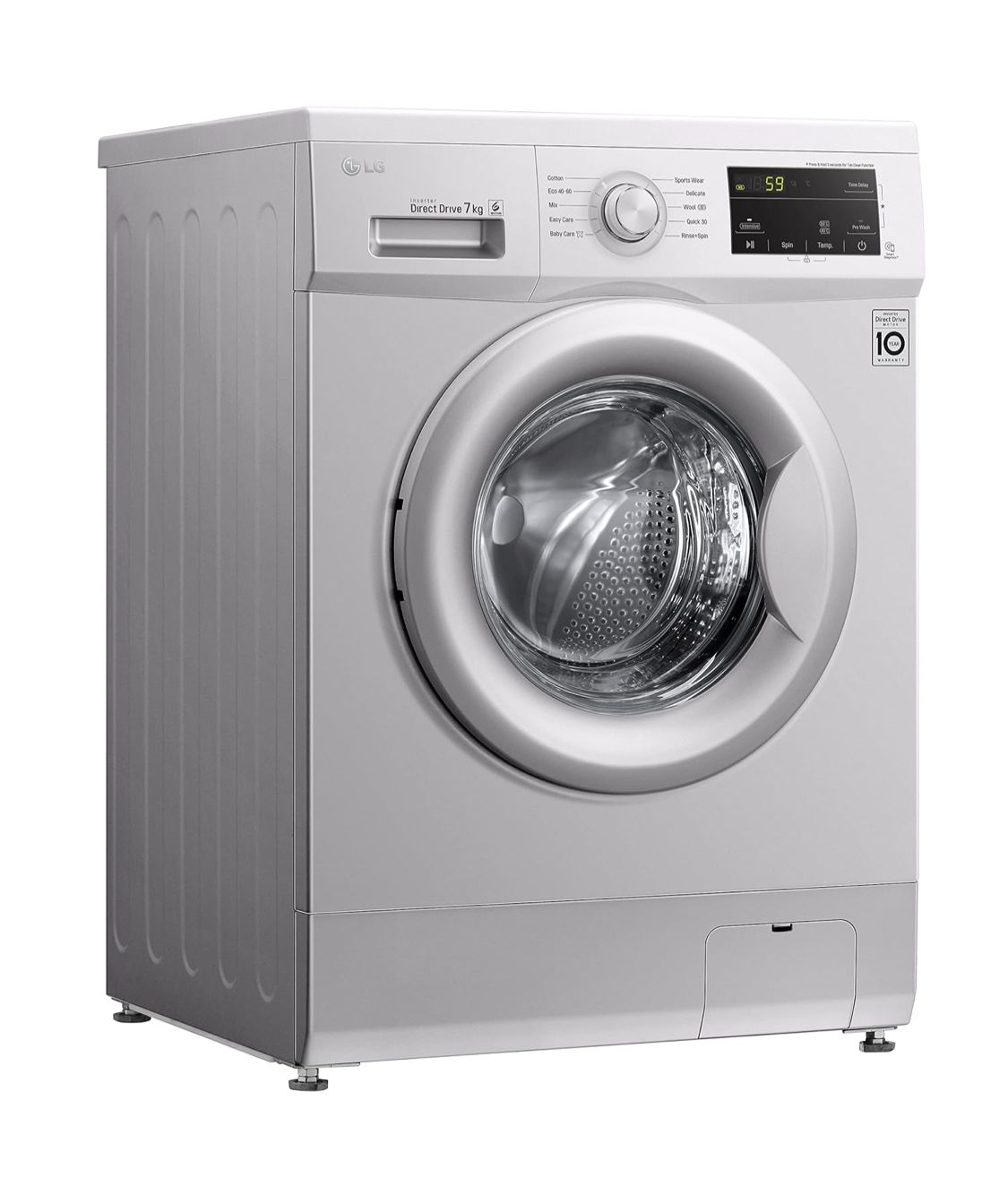 LG Front Load Washing Machine 7Kg