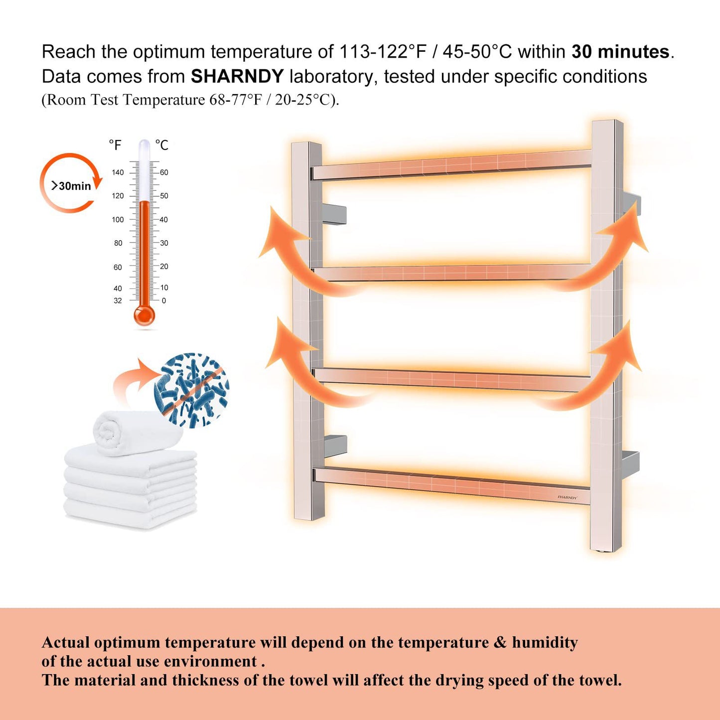 ELECTRIC TOWEL WARMER