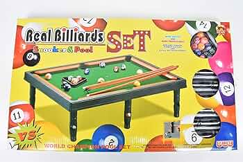 مجموعة البلياردو