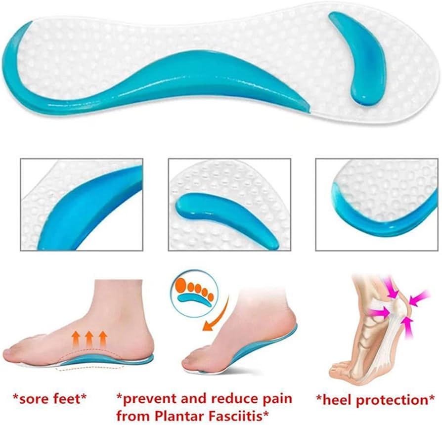 نعل سيلكون طبي مريح