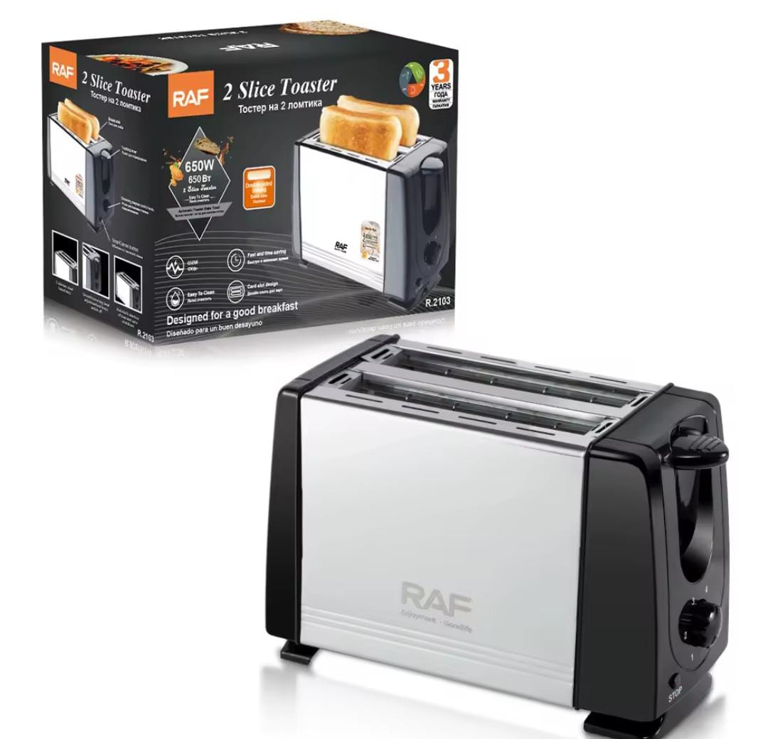 مكنة تحميص التوست