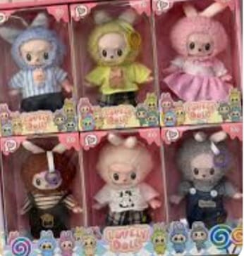 Lovely Doll labubu