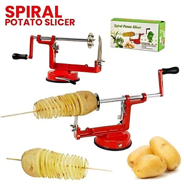 To cut potatoes