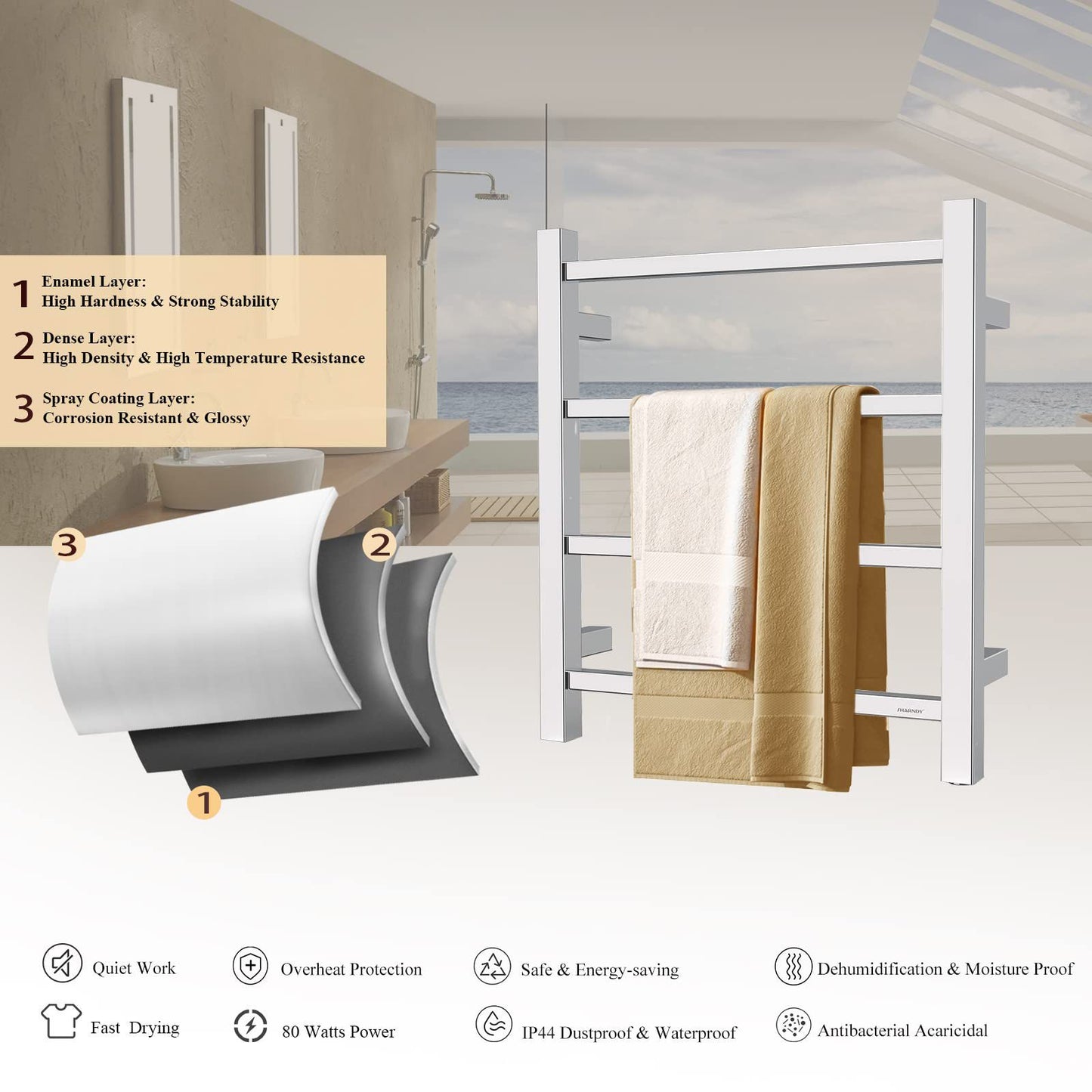 ELECTRIC TOWEL WARMER