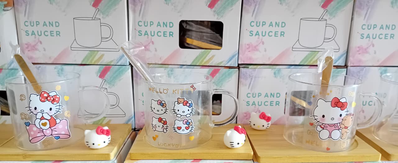 Transparent mug