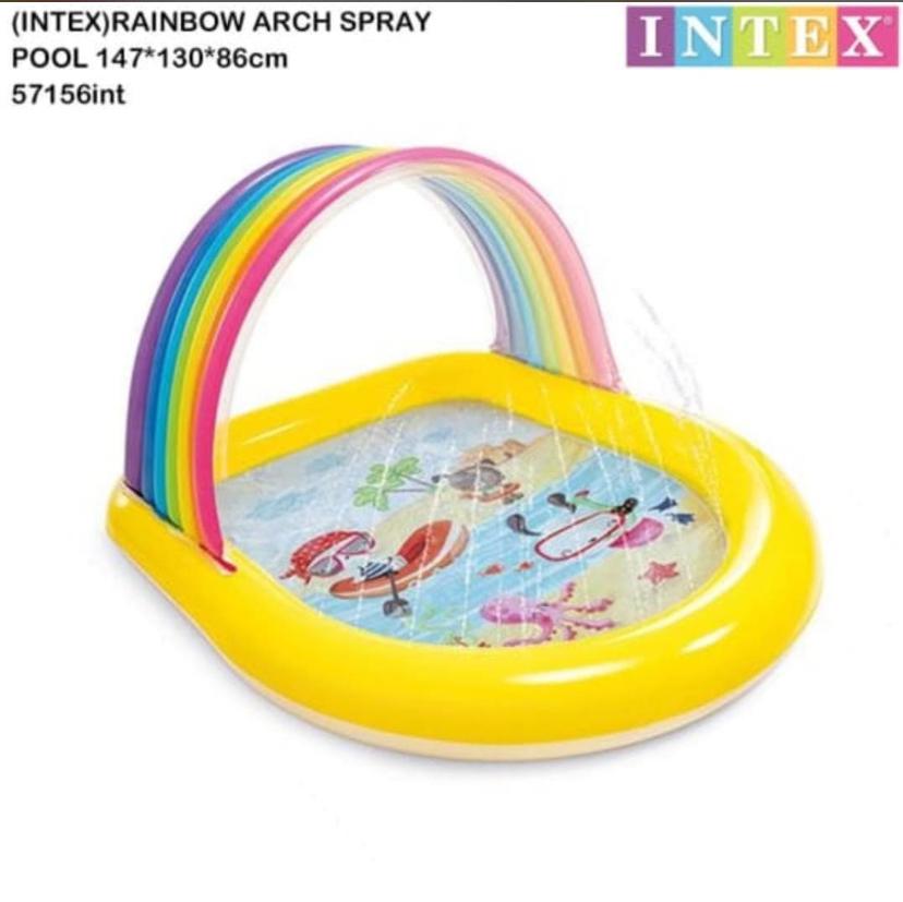 Rainbow Arch Spray Pool