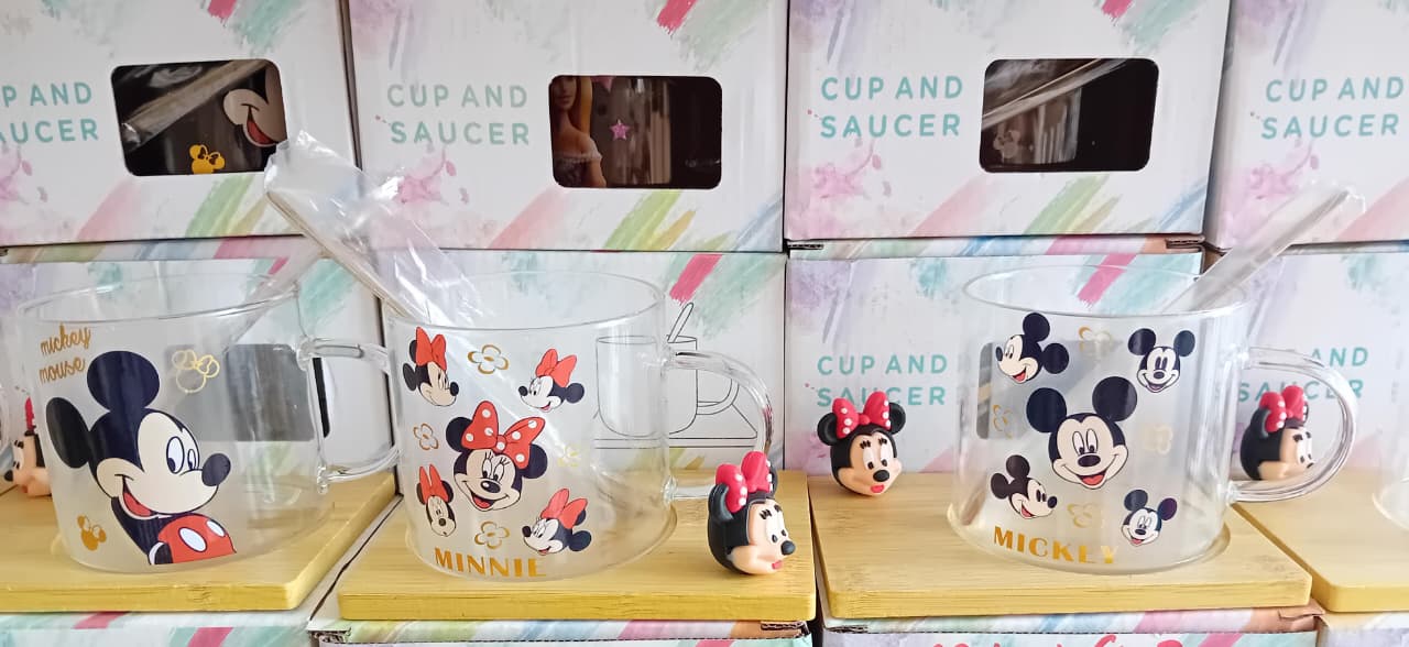 Transparent mug