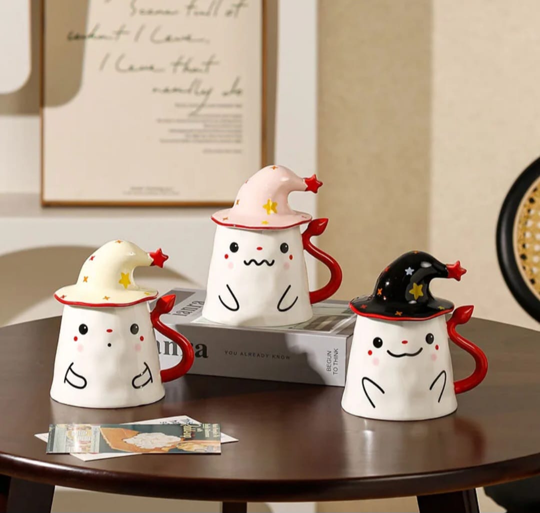 Ceramic cup