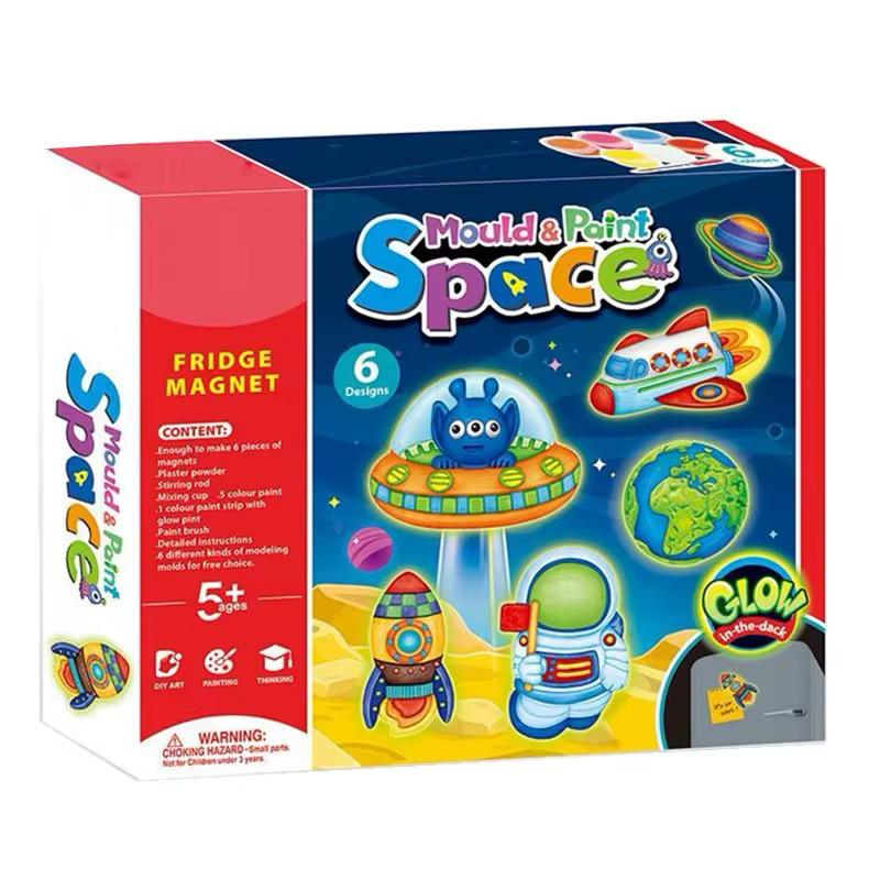Children's Painting Kit Magnet