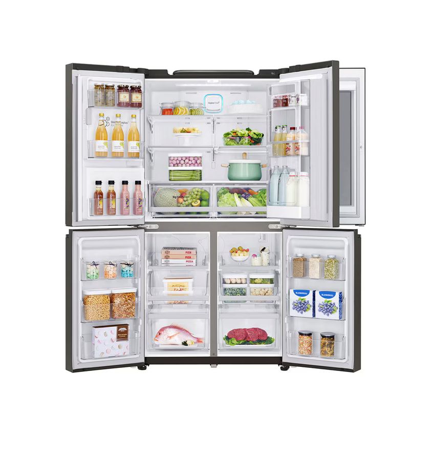 InstaView Door-in-Door™, Four Door Refrigerator, 889L