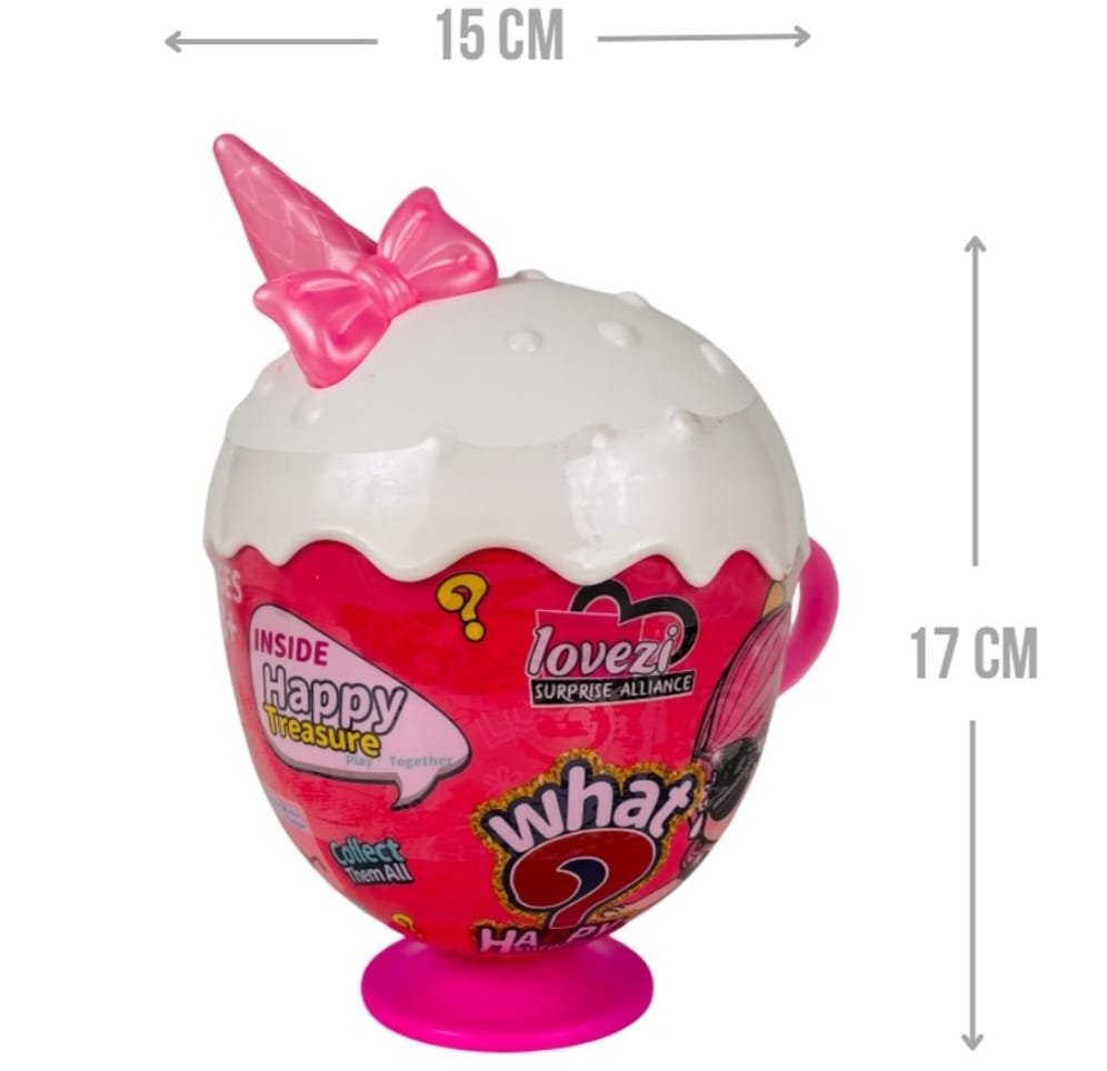 لعبة مفاجآت أو صندوق غامض