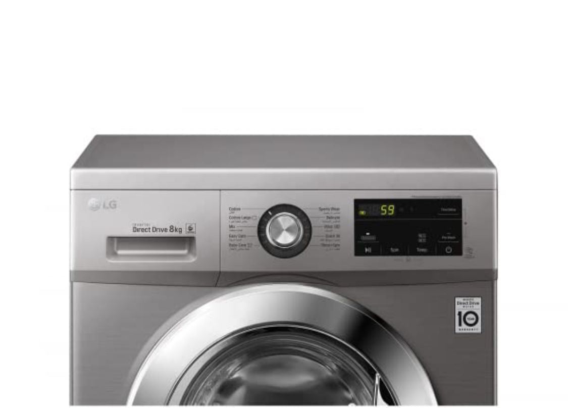 LG Front Load Washing Machine 7Kg