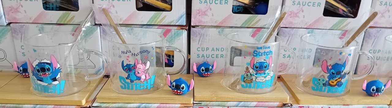 Transparent mug