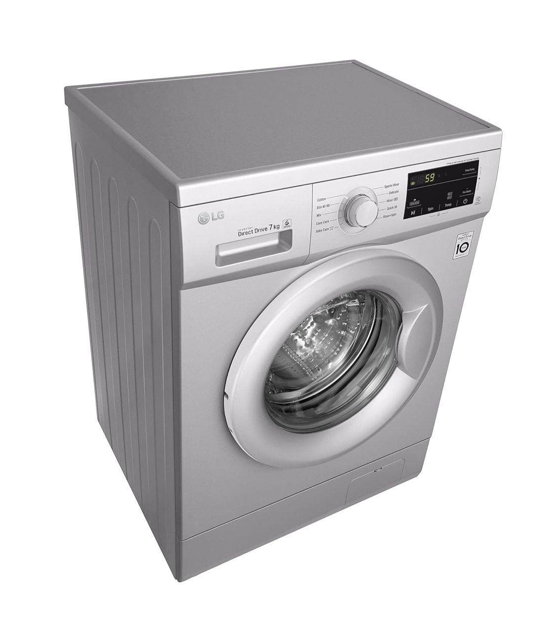 LG Front Load Washing Machine 7Kg