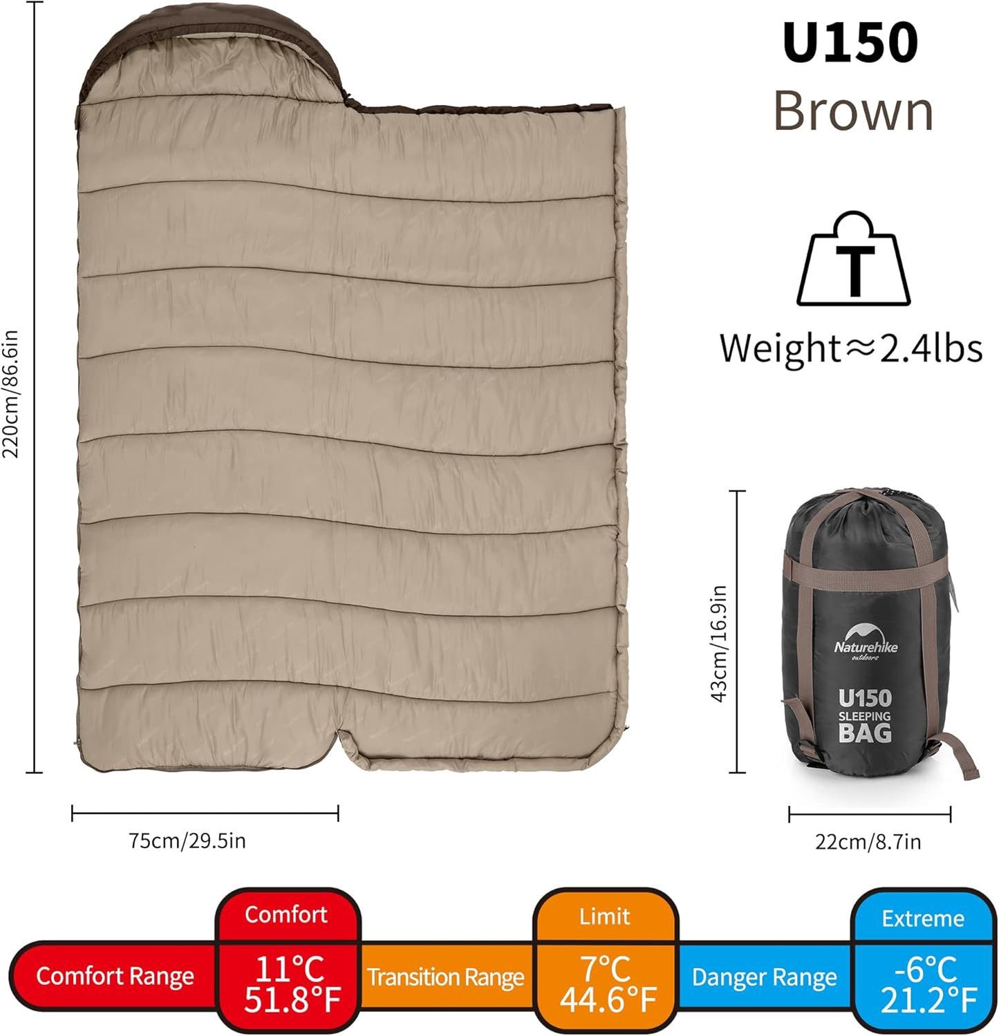 NATUREHIKE SLEEPING BAG