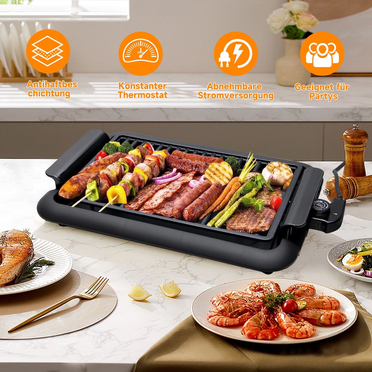 ELECTRIC INDOOR GRILL