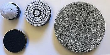 Electric cleaning brush