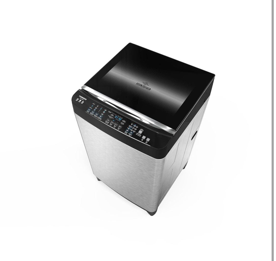 TORNADO Washing Top Automatic 15 Kg