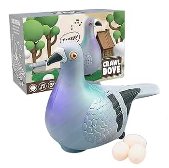 Pigeon Egg Laying Toy