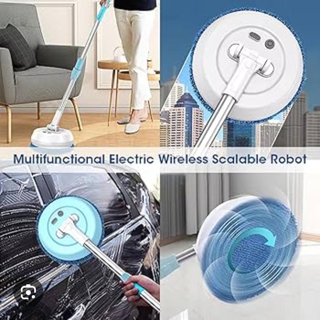 فرشات دوارة لتنظيف ألواح الطاقة الشمسية