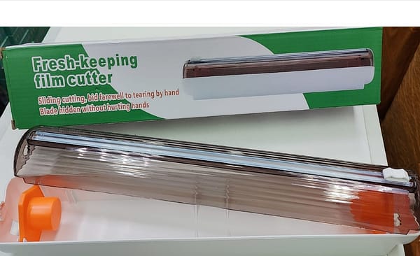 Cut the packaging film