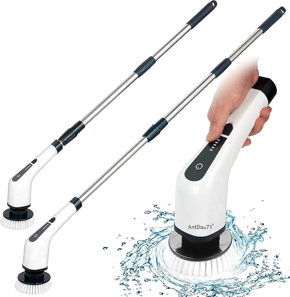 Electric cleaning brush