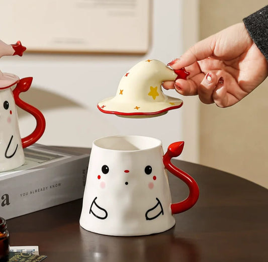 Ceramic cup