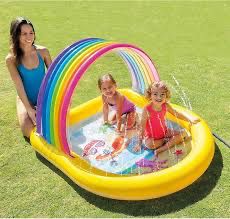 Rainbow Arch Spray Pool