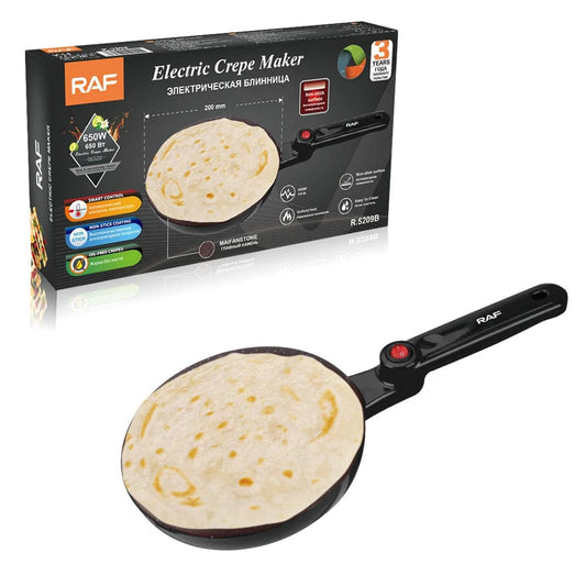 Electric crepe maker