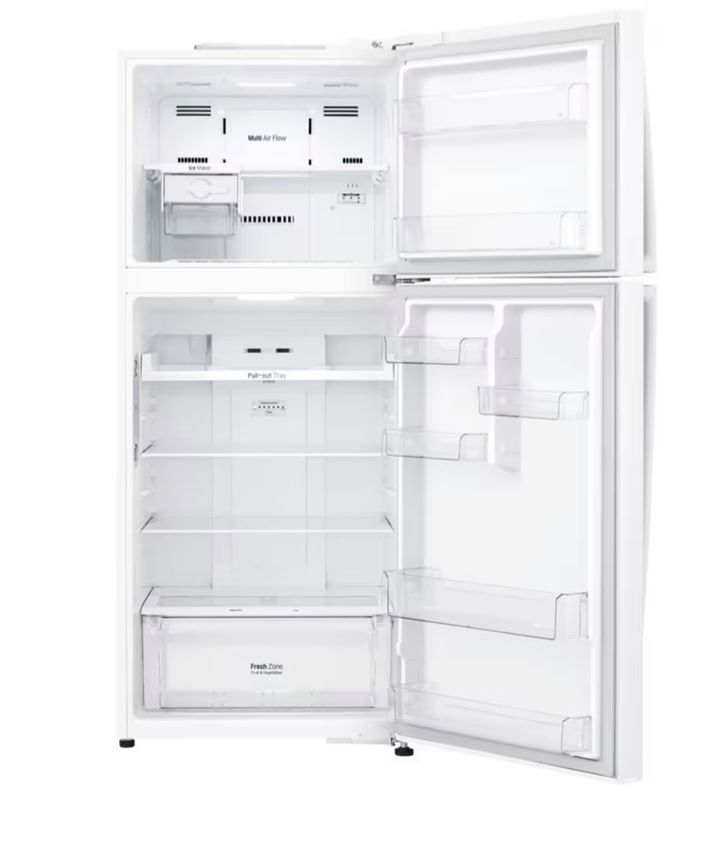 LG Top Mount Refrigerator, Smart Inverter, 438L