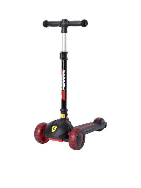 Super Car" branded kick scooter