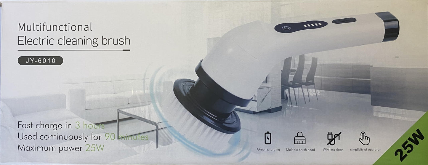 Electric cleaning brush
