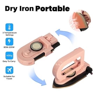 Mini Travel Dry Iron