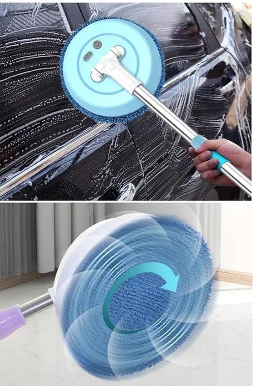 فرشات دوارة لتنظيف ألواح الطاقة الشمسية