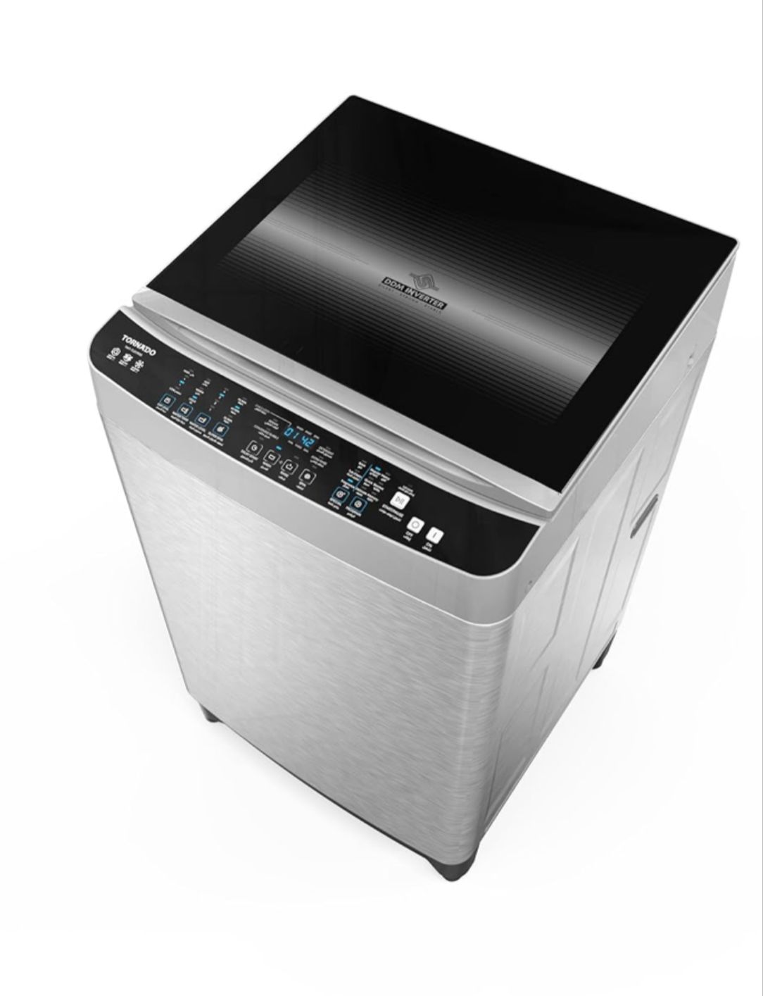 TORNADO Washing  Top Automatic 17 Kg,