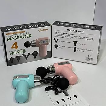 Compact Power Massager