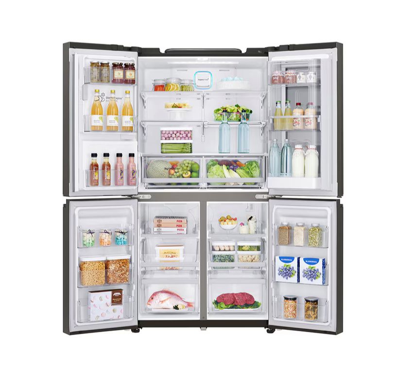 InstaView Door-in-Door™, Four Door Refrigerator, 889L