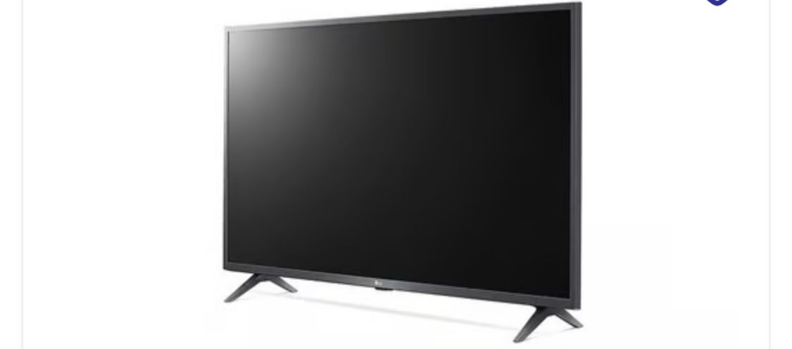 LG 43 inch SmartTv