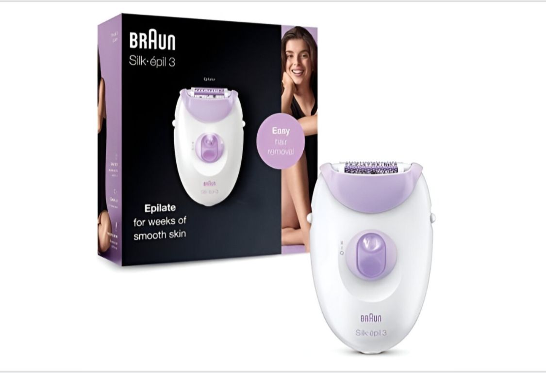 Braun, Silk-Epil 3