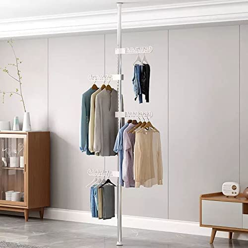 رف ملابس متعدد الوظائف