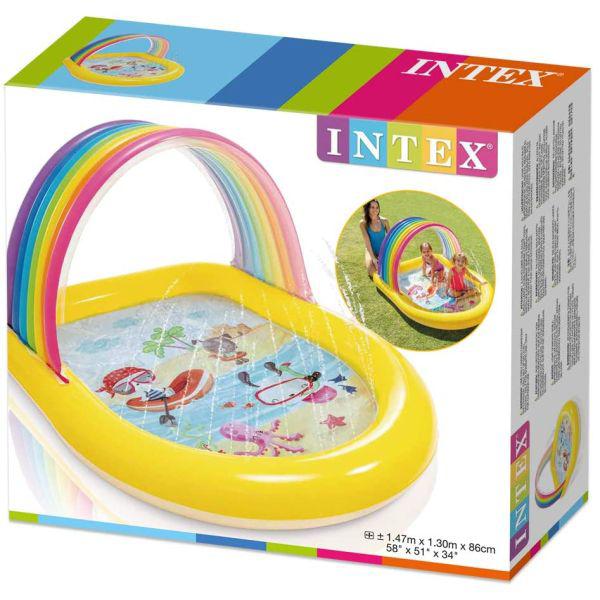 Rainbow Arch Spray Pool